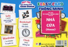 Flash Card Thông Minh – Thẻ Học Từ Vựng Tiếng Anh Cho Bé: Nhà Cửa