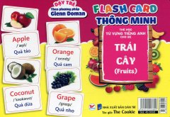 Flash Card Thông Minh – Thẻ Học Từ Vựng Tiếng Anh Cho Bé: Trái Cây