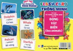 Flash Card Thông Minh – Thẻ Học Từ Vựng Tiếng Anh Cho Bé: Động Vật Biển