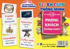 Flash Card Thông Minh – Thẻ Học Từ Vựng Tiếng Anh Cho Bé: Phòng Khách