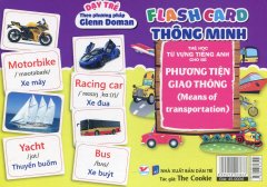 Flash Card Thông Minh – Thẻ Học Từ Vựng Tiếng Anh Cho Bé: Phương Tiện Giao Thông