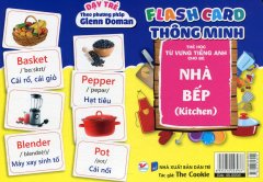 Flash Card Thông Minh – Thẻ Học Từ Vựng Tiếng Anh Cho Bé: Nhà Bếp