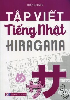 Tập Viết Tiếng Nhật Hiragana