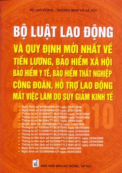 Bộ Luật Lao Động Và Quy Định Mới Nhất Về Tiền Lương, Bảo Hiểm Xã Hội, Bảo Hiểm Y Tế, Bảo Hiểm Thất Nghiệp, Công Đoàn, Hỗ Trợ Lao Động Mất Việc Làm Do Suy Giảm Kinh Tế 2009 – 2010