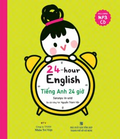 24-hour English – Tiếng Anh 24 Giờ (Kèm 1 CD)
