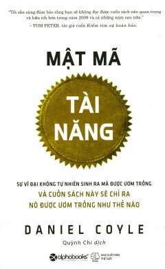 Mật Mã Tài Năng (Tái Bản 11/2017)