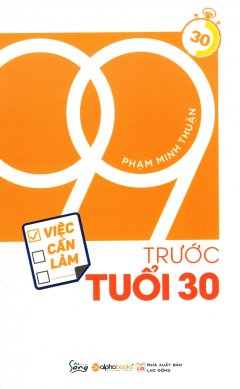 99 Việc Cần Làm Trước Tuổi 30