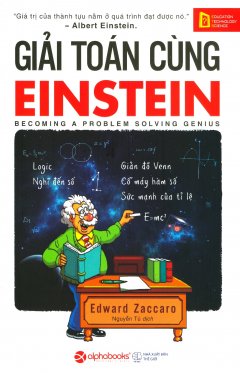 Giải Toán Cùng Einstein (Tái Bản 2017)