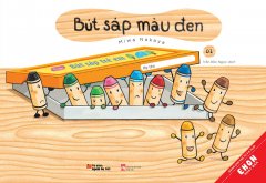 Ehon Nhật Bản – Bút Sáp Màu Đen – Tập 1