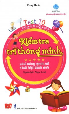 Kiểm Tra Trí Thông Minh: Khả Năng Quan Sát – Phát Hiện Hình Ảnh (Tái Bản 2017)