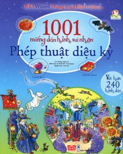 1001 Miếng Dán Hình Vui Nhộn – Phép Thuật Diệu Kỳ