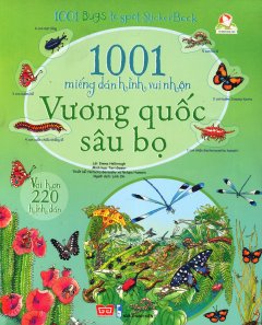 1001 Miếng Dán Hình Vui Nhộn – Vương Quốc Sâu Bọ