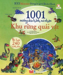 1001 Miếng Dán Hình Vui Nhộn – Khu Rừng Quái Vật