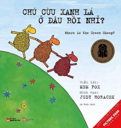 Picture Book Song Ngữ – Chú Cừu Xanh Lá Ở Đâu Rồi Nhỉ?