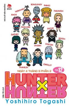 Hunter x Hunter – Tập 12