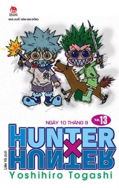 Hunter x Hunter – Tập 13