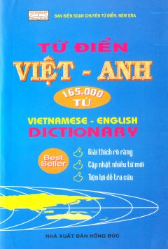 Từ Điển Việt – Anh (165.000 Từ)