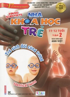 Nhà Khoa Học Trẻ 11-12 Tuổi – Tập 2 (Song Ngữ)