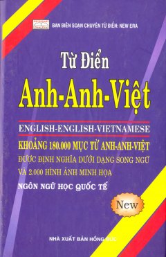 Từ Điển Anh – Anh – Việt (Khoảng 180.000 Mục Từ Anh Anh Việt)