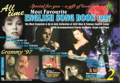 Most Favourite English Song Book 1997 – Volume 2