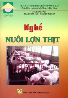 Nghề Nuôi Lợn Thịt