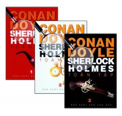 Sherlock Holmes Toàn Tập – Trọn Bộ 3 Tập