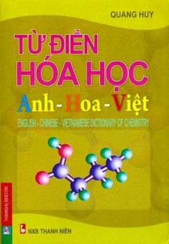 Từ Điển Hóa Học Anh – Hoa – Việt