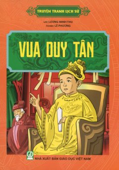 Truyện Tranh Lịch Sử – Vua Duy Tân