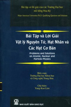 Bài Tập Và Lời Giải Vật Lý Nguyên Tử, Hạt Nhân Và Các Hạt Cơ Bản