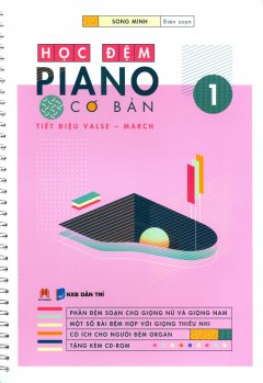 Học Đệm Piano Cơ Bản – Phần 1 (Tặng Kèm CD)
