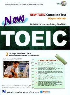 New Toeic Complete Test – Đột Phá Toàn Diện (Kem 1CD)
