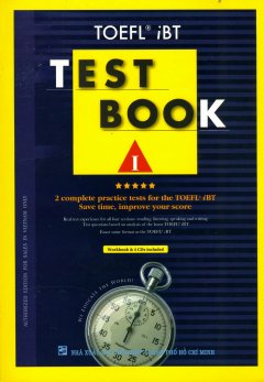 TOEFL iBT Test Book I (Kèm 4 CD)
