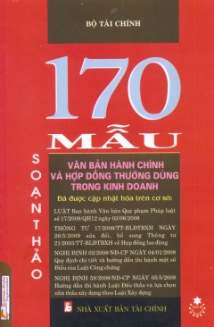 170 Mẫu Soạn Thảo Văn Bản Hành Chính Và Hợp Đồng Thường Dùng Trong Kinh Doanh