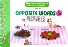 Những Cặp Từ Vựng Trái Nghĩa Và Trò Chơi Ghép Chữ – Opposite Words In Pictures 3