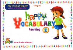 300 Từ Vựng Tiếng Anh Và Trò Chơi Ghép Chữ – Happy Vocabulary Learning 2