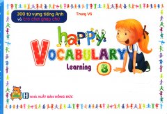 300 Từ Vựng Tiếng Anh Và Trò Chơi Ghép Chữ – Happy Vocabulary Learning 3