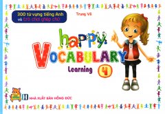 300 Từ Vựng Tiếng Anh Và Trò Chơi Ghép Chữ – Happy Vocabulary Learning 4