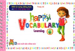 300 Từ Vựng Tiếng Anh Và Trò Chơi Ghép Chữ – Happy Vocabulary Learning 6