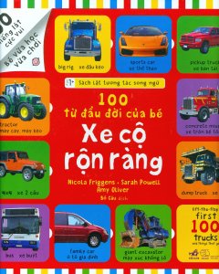 100 Từ Đầu Đời Của Bé – Xe Cộ Rộn Ràng