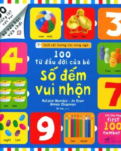 100 Từ Đầu Đời Của Bé – Số Đếm Vui Nhộn