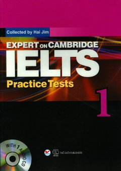 Expert On Cambridge IELTS Practice Tests 1 (Kèm 1 CD)