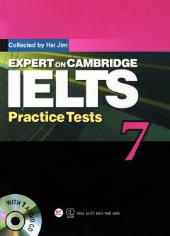 Expert On Cambridge IELTS Practice Tests 7 (Kèm 1 CD)