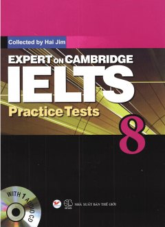 Expert On Cambridge IELTS Practice Tests 8 (Kèm 1 CD)