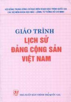 Giáo trình Lịch sử Đảng Cộng sản Việt Nam – Tái bản 2001