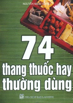 74 Thang Thuốc Hay Thường Dùng