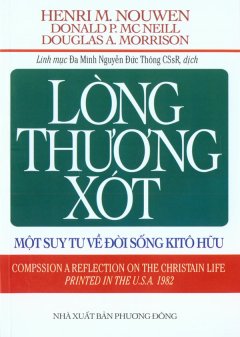 Lòng Thương Xót – Một Suy Tư Về Đời Sống KiTô Hữu