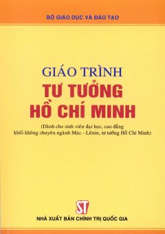 Giáo Trình Tư Tưởng Hồ Chí Minh – Tái bản 06/09/2009