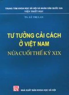 Tư tưởng cải cách ở Việt Nam nửa cuối thế kỷ XIX