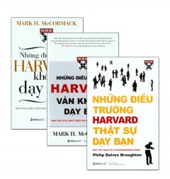 Bộ Sách Dạy Kinh Doanh Của Trường Harvard – Trọn Bộ 3 Cuốn