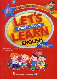 Bút Thông Minh – Let’s Learn  English – Student’s Book (Quyển 1)